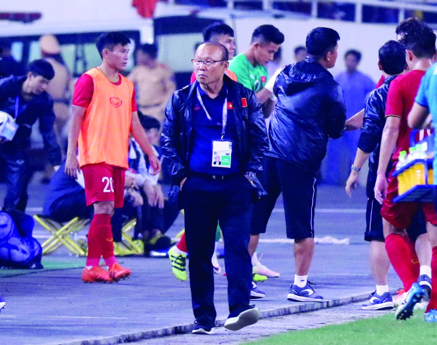 HLV Park Hang Seo và U23 Việt Nam được dự báo sẽ vấp phải những thử thách rất lớn tại VCK U23 châu Á 2020 Ảnh: NHƯ Ý