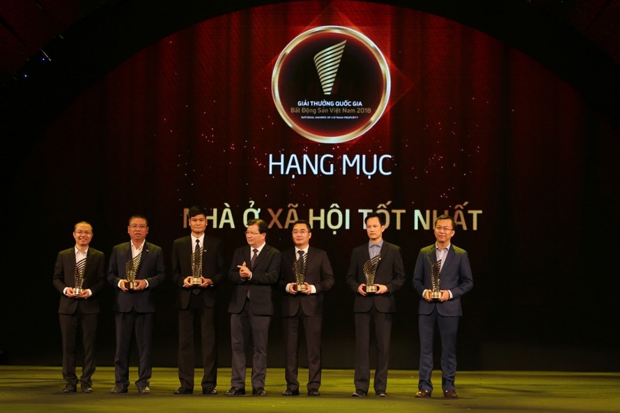 Đại diện BIC Việt Nam tham gia nhận Giải thưởng "Nhà ở xã hội tốt nhất" 