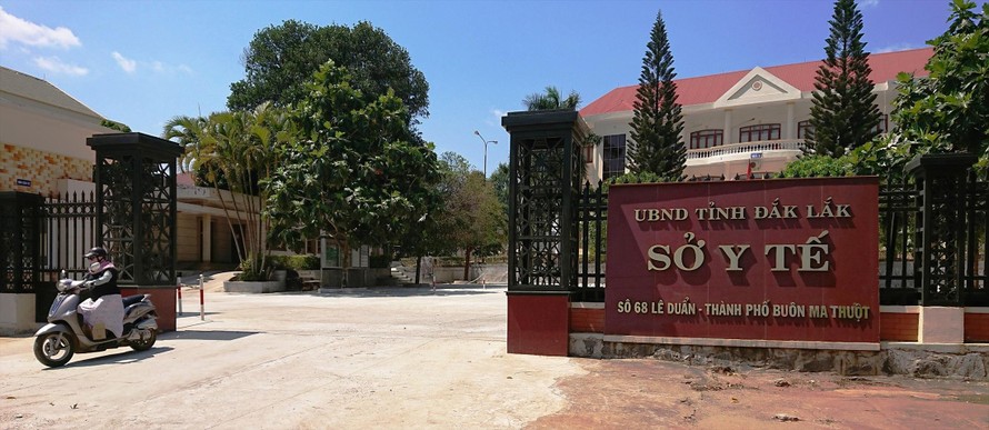 Trụ sở Sở Y tế Đắk Lắk