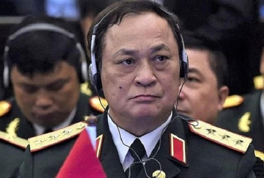 Bị cáo Nguyễn Văn Hiến - cựu Thứ trưởng Bộ Quốc phòng