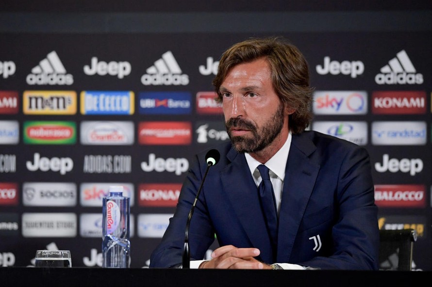 Pirlo trở thành thuyền trưởng mới của Juventus 