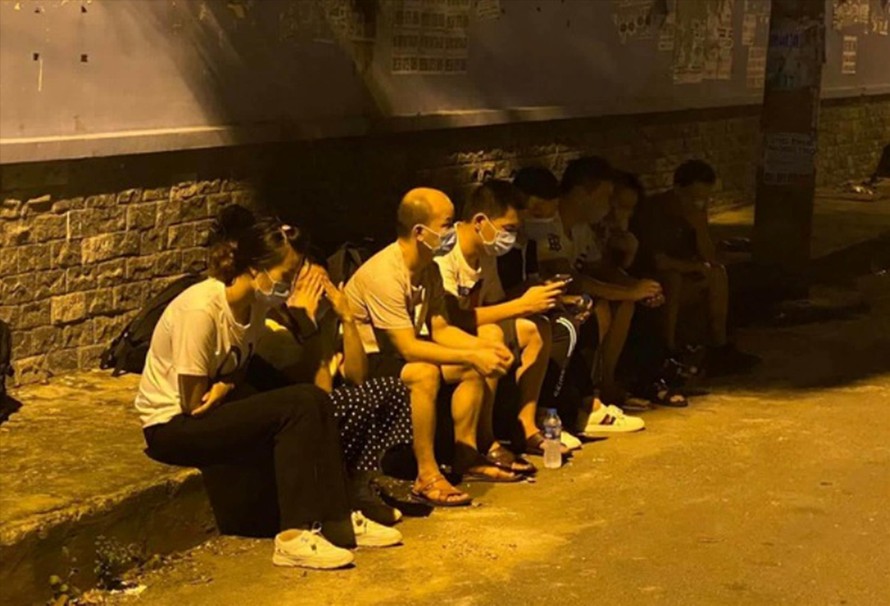 11 người Trung Quốc nhập cảnh trái phép bị phát hiện tại quận Tân Phú 