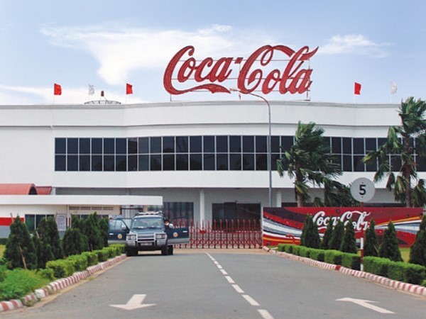 Coca - Cola Việt Nam nhiều năm liên tục khai báo lỗ Ảnh: Hồng Vĩnh 