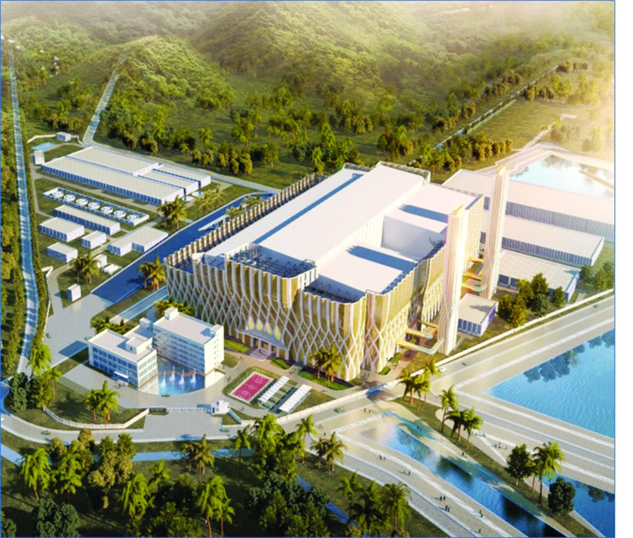 Phối cảnh dự án Nhà máy điện rác Sóc Sơn 