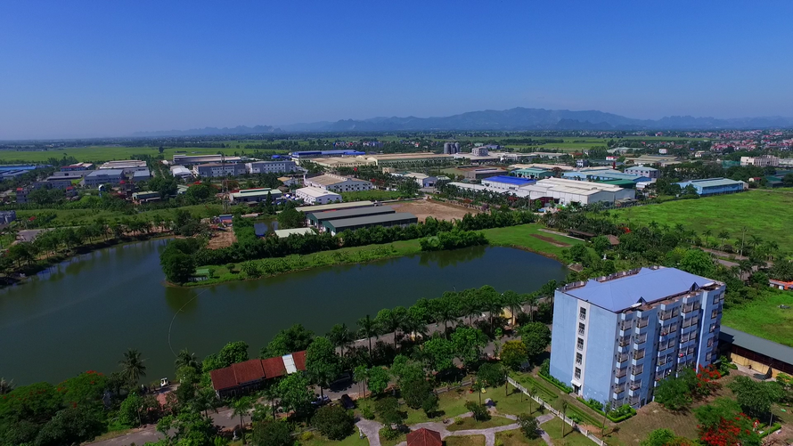 Khu công nghiệp Phú Nghĩa tạo việc làm cho hàng chục nghìn lao động 