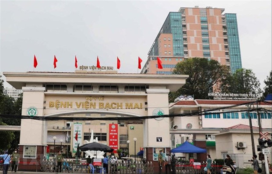 Vụ nâng khống giá thiết bị y tế tại Bệnh viện Bạch Mai gây bức xúc lớn trong dư luận vừa qua Ảnh: PV