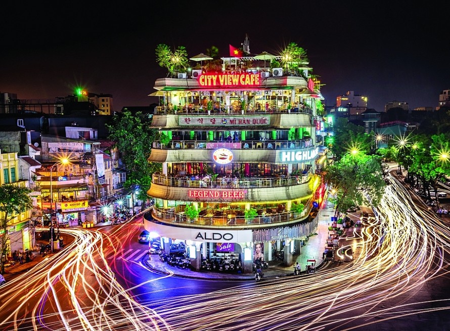 Kinh tế đêm Hà Nội có nhiều dư địa để khai đêm. Nguồn: HQ Online 