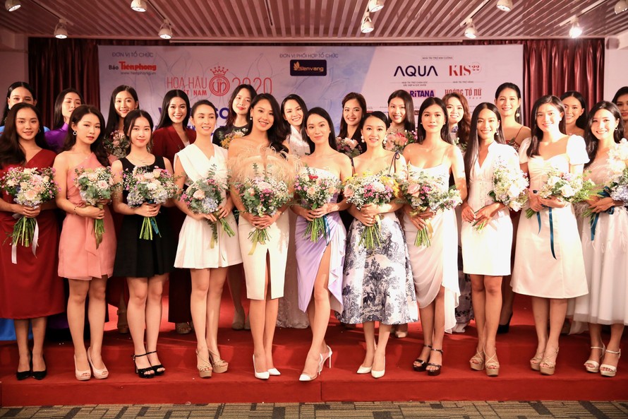 Ðêm Bán kết Toàn quốc Hoa hậu Việt Nam 2020 sẽ tìm ra những ứng viên sáng giá cho Vòng Chung kết