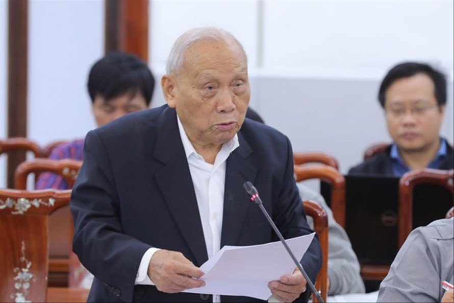 Thiếu tướng Võ Sở, Chủ tịch Hội Truyền thống Trường Sơn - Ðường Hồ Chí Minh đề nghị cần loại trừ “lợi ích nhóm”
