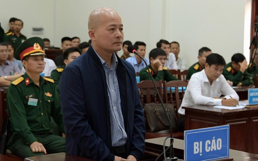 Các tòa án nhân ​dân, quân sự đã tuyên buộc Ðinh Ngọc Hệ phải nộp lại​hàng trăm tỷ đồng cùng đất đai cho nhà nước...