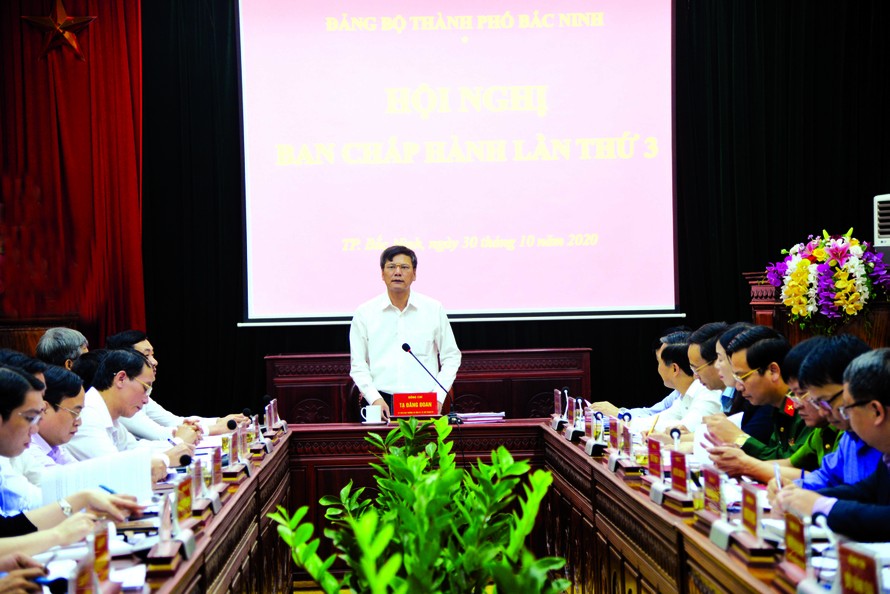 Hội nghị Ban Chấp hành lần thứ 3, thành phố Bắc Ninh 