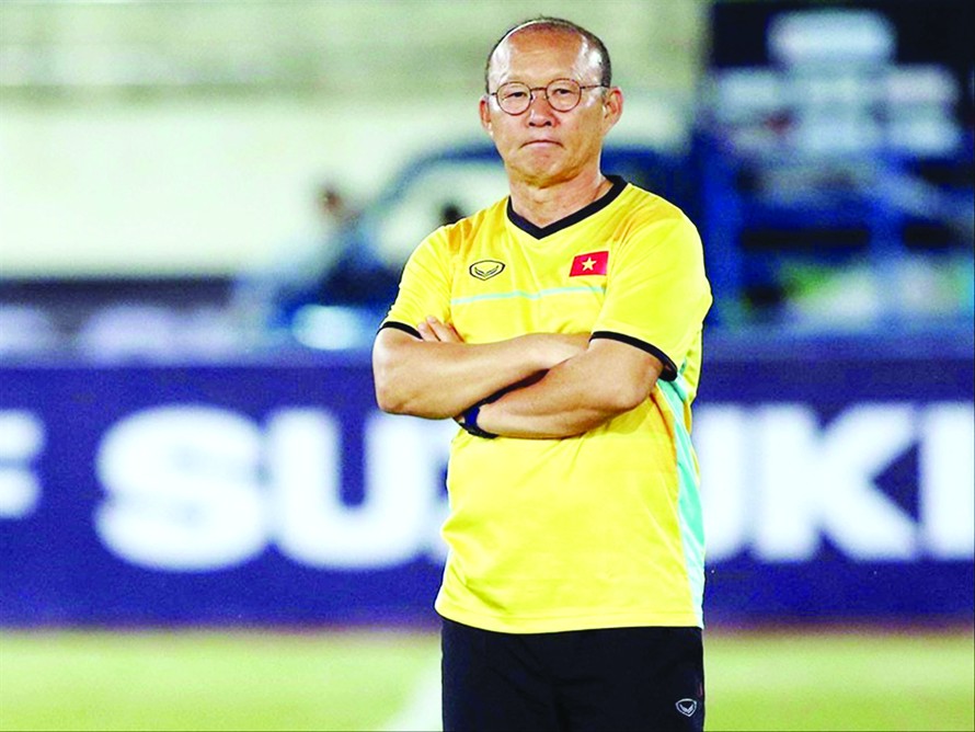 Thầy Park muốn cùng tuyển Việt Nam hiện thực hóa giấc mơ World Cup Ảnh: CTV 