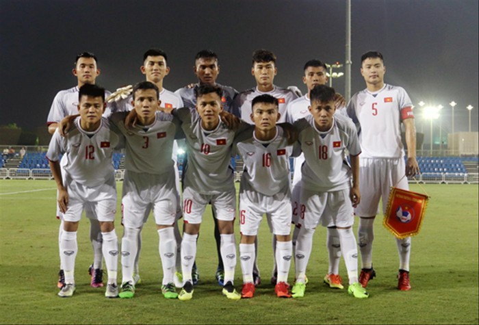 U19 Việt Nam thua trận đầu tại Cúp Tứ Hùng 2018