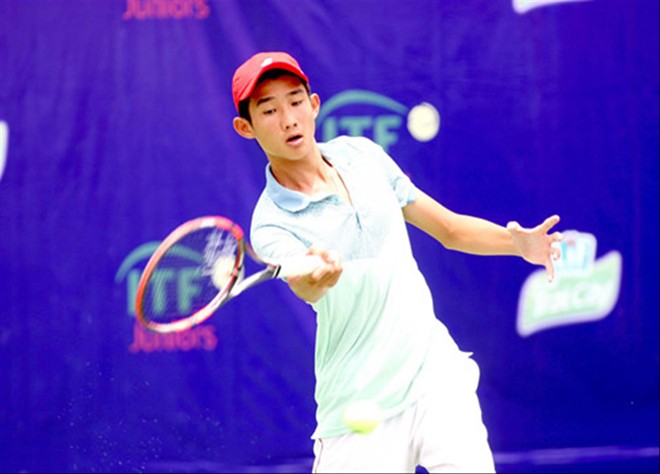 Nguyễn Văn Phương dừng chân ở tứ kết tennis