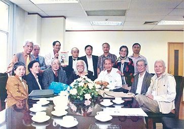 Những thế hệ lãnh đạo, phóng viên Tiền Phong 