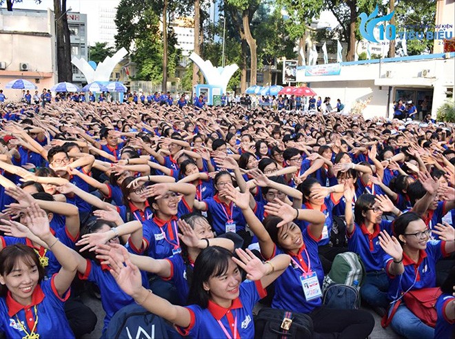 “Tuổi trẻ Việt Nam nhớ lời Di chúc theo chân Bác” là đợt sinh hoạt chính trị rộng lớn của đoàn viên, thanh thiếu nhi năm 2019. Ảnh: CTV 