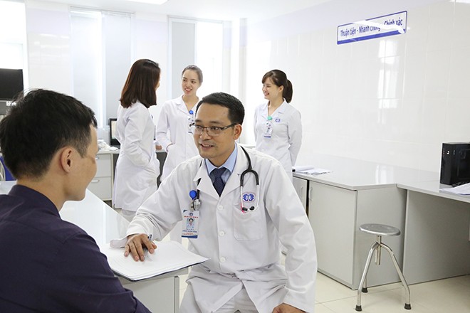 Bệnh viện Ða khoa tỉnh Phú Thọ đã ứng dụng​hệ thống trí tuệ nhân tạo trong hỗ trợ điều trị ung thư (IBM​Watson for Oncology) để đưa ra phác đồ điều trị ung thư ​
