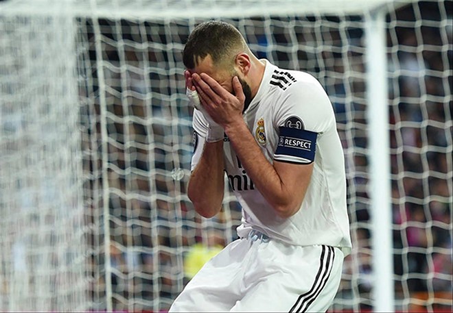 Real Madrid đang trải qua mùa giải “vứt đi”