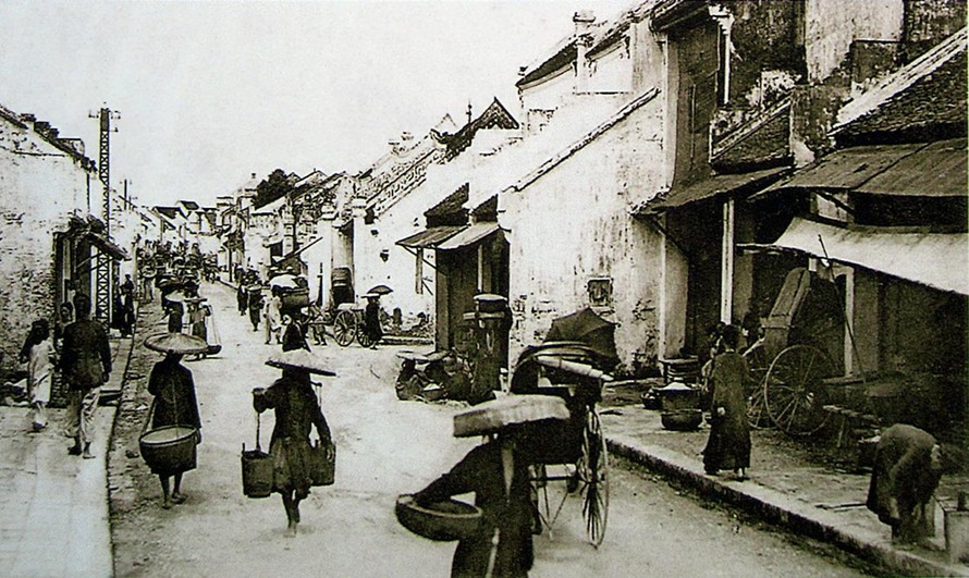Phố Hàng Mắm Hà Nội đầu thế kỷ 20 