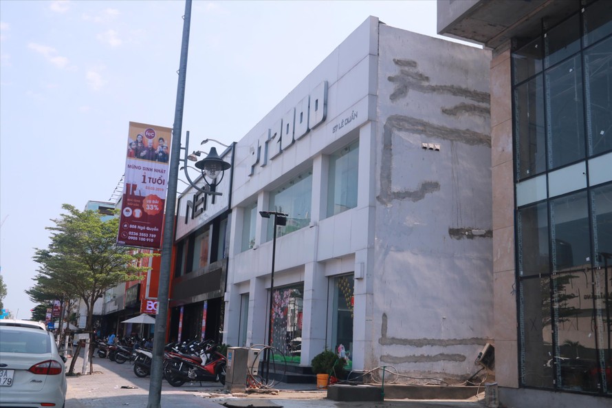 Số 57 Lê Duẩn (quận Hải Châu, TP Ðà Nẵng), một trong số nhà đất công được sang nhượng trái quy định