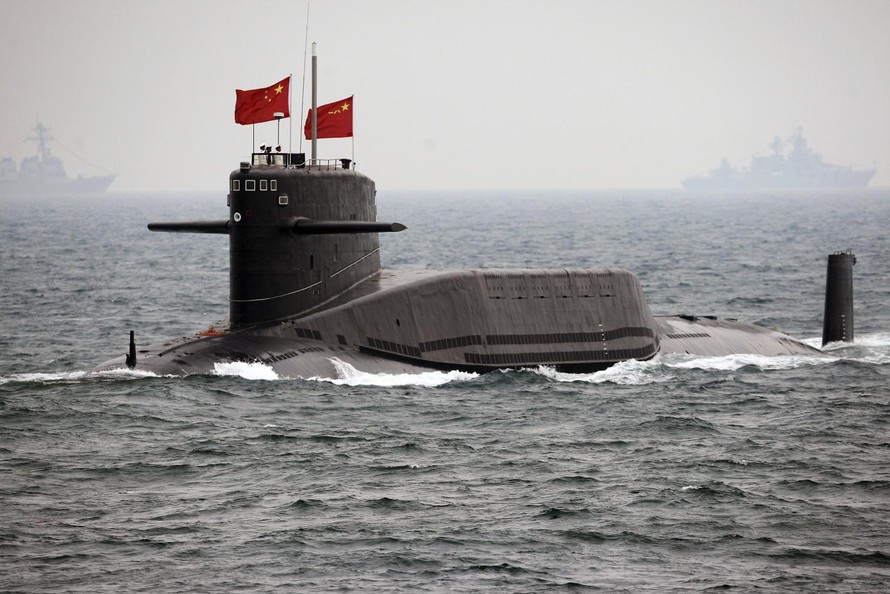 Một tàu ngầm lớp Tấn của Trung Quốc. Ảnh: NI