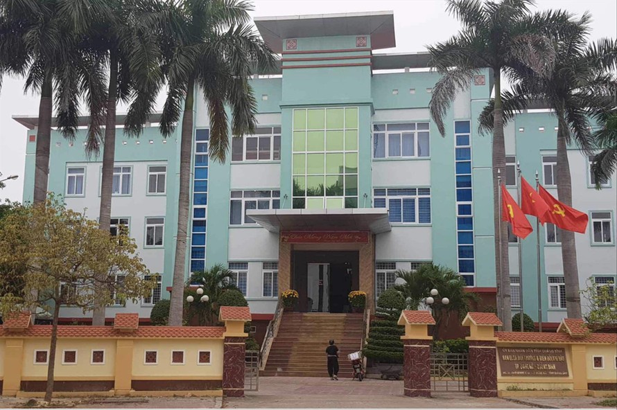 Trụ sở BQLDA Môi trường và Biến đổi khí hậu, nơi xảy ra nhiều bê bối dưới thời ông Nguyễn Văn Thuận