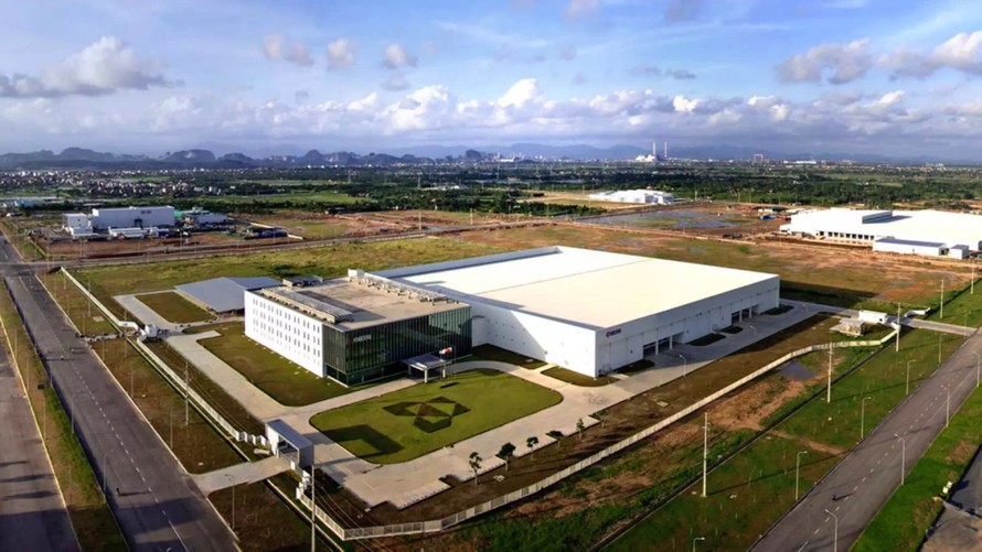 Kyocera chuẩn bị chuyển nhà máy từ Trung Quốc sang Việt Nam. Ảnh: Nikkei 