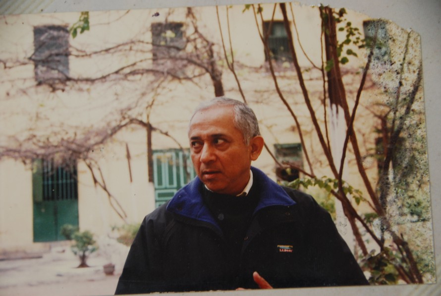 Alvarez tháng 3 /1993 tại Hỏa Lò. Ảnh: Xuân Ba