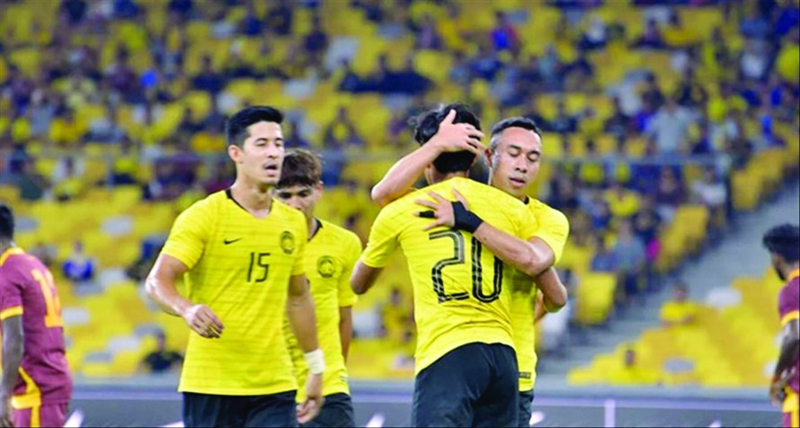 Malaysia đang lên tinh thần sau chiến thắng đậm ở trận giao hữu gặp Sri Lanka