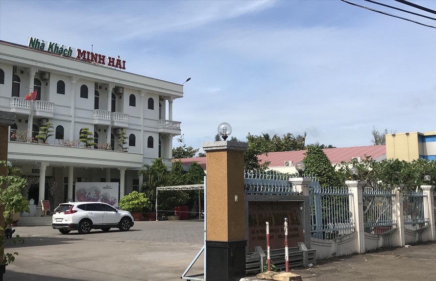 Nhà khách Minh Hải của Tỉnh ủy Cà Mau đang kinh doanh thua lỗ