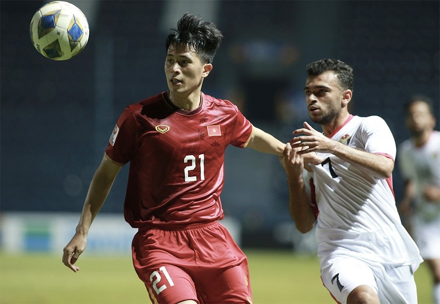 U23 Việt Nam hao tổn nhiều thể lực ở trận đấu với Jordan