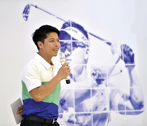 Ông Nguyễn Thái Dương - Giám đốc điều hành hệ thống giải golf chuyên nghiệp Việt Nam 