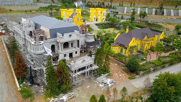 Xẻ thịt đất rừng xây biệt thự nghỉ dưỡng tại thôn Minh Tân, xã Minh Trí, Sóc Sơn 
