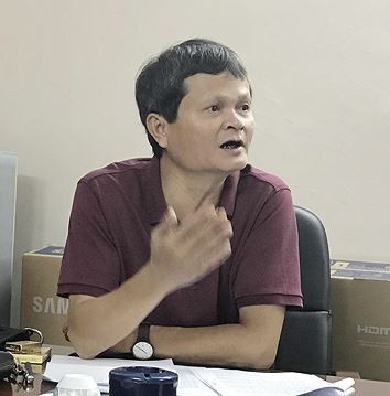 NSND Nguyễn Thanh Vân nêu bức xúc quanh văn bản của Bộ VHTTDL Ảnh: NGUYÊN KHÁNH 