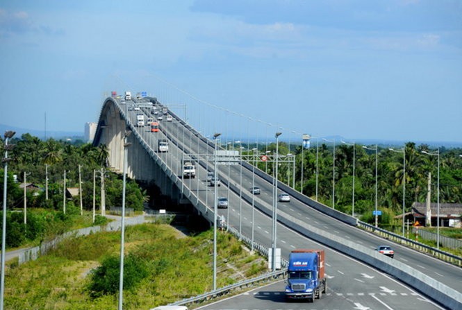 Cao tốc Long Thành - Dầu Giây (Ảnh: Vietnamnet)
