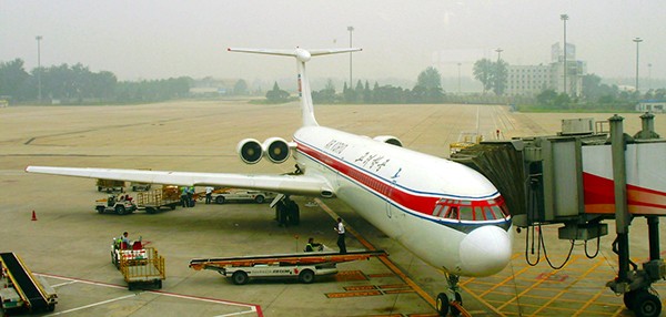 Một máy bay của Air Koryo (north-korea-travel.com) 