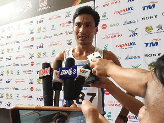  Nhà vô địch SEA Games Nguyễn Văn Lai sẽ lần đầu trong sự nghiệp thử sức ở cự ly bán marathon tại Tiền Phong Marathon 2019 ảnh H.H