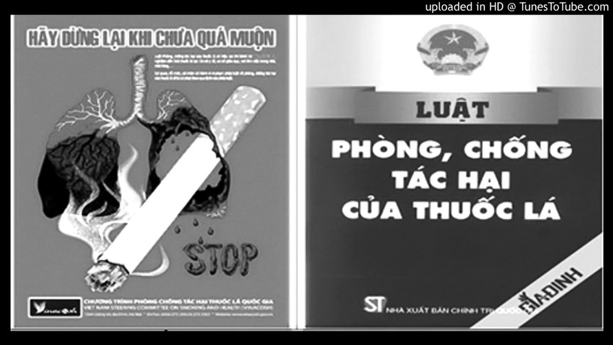 Nghiện thuốc lá là một vấn đề y tế công cộng hàng đầu tại Việt Nam