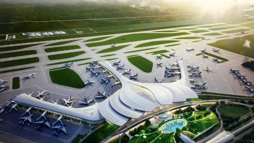 Bản thiết kế sân bay Long Thành