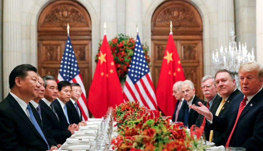 Sẽ lặp lại kịch bản ở Argentina khi lãnh đạo Mỹ-Trung gặp nhau bằng một bữa tối? ảnh: Reuters 