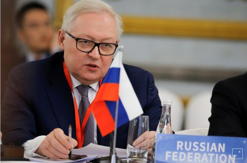 Thứ trưởng Ngoại giao Nga Sergei Ryabkov ảnh: Reuters 