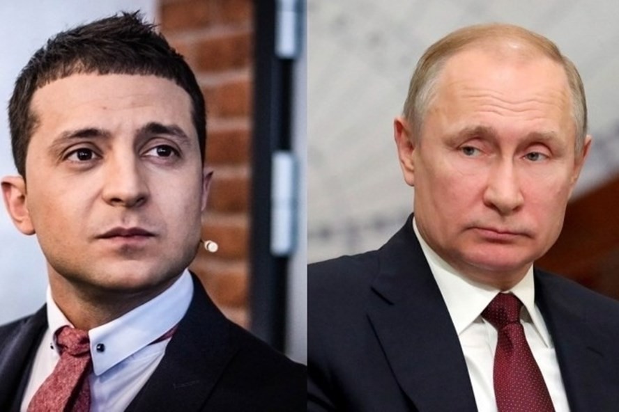 Tổng thống Zelensky (trái) và người đồng cấp Nga: kẻ cần, người không vội? 