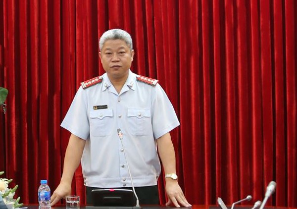 Chánh Thanh tra Bộ Nội vụ Nguyễn Mạnh Khương 