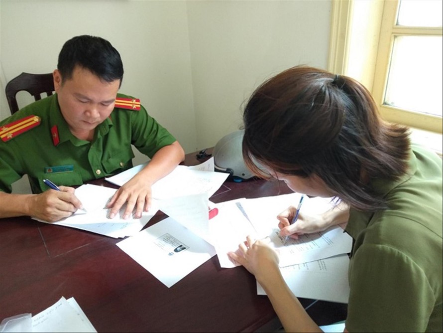 Một lao động mà báo Tiền Phong phản ánh, tiếp tục đến cơ quan công an tố cáo công ty XKLĐ “chui” có dấu hiệu lừa đảo 