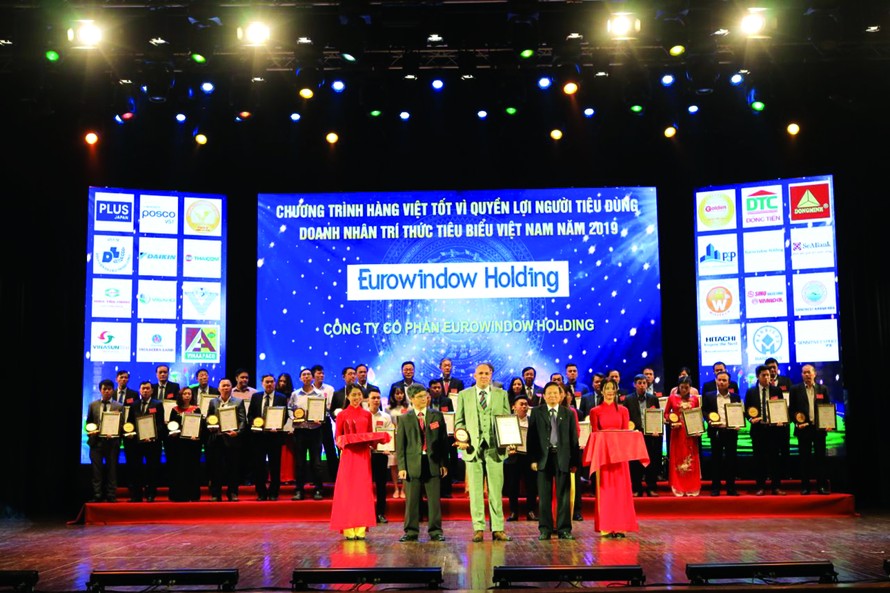 Eurowindow Holding - Thương hiệu tạo dựng được uy tín trên nhiều lĩnh vực