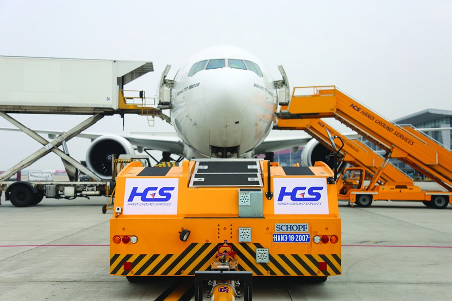 HGS cung cấp dịch vụ tại Cảng hàng không quốc tế Nội Bài