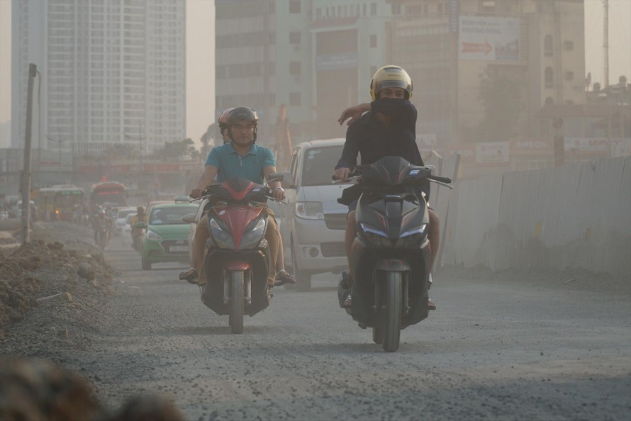 Khẩn cấp khắc phục ô nhiễm không khí ở Hà Nội