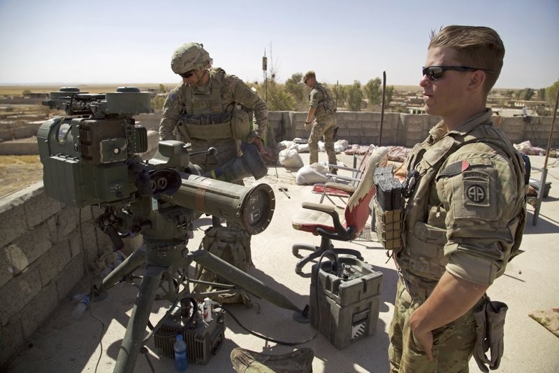Lính Mỹ tại một số nơi, trong đó có Iraq, có thể bị tấn công Ảnh: AP 