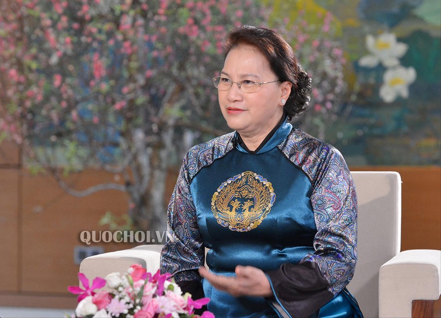 Chủ tịch Quốc hội Nguyễn Thị Kim Ngân Ảnh: QH  