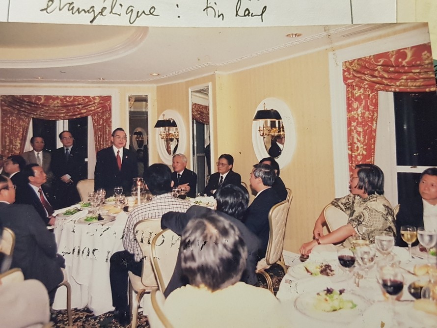Cuộc gặp thân mật giữa nhà báo với Thủ tướng Phan Văn Khải 